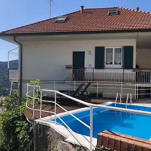  Villa Appartamento Moneglia Italien